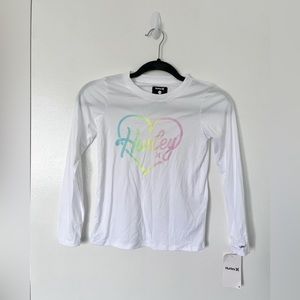 Girl Hurley Rash Guard